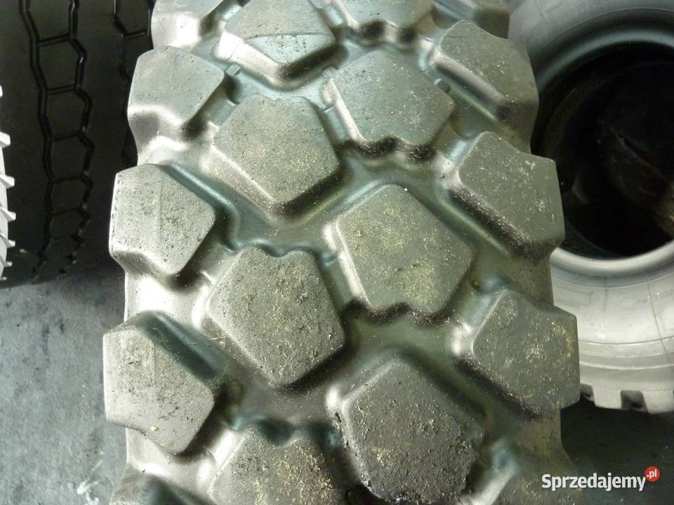 2x Opona używana przemysłowa 1400R20 MICHELIN Zaścianki