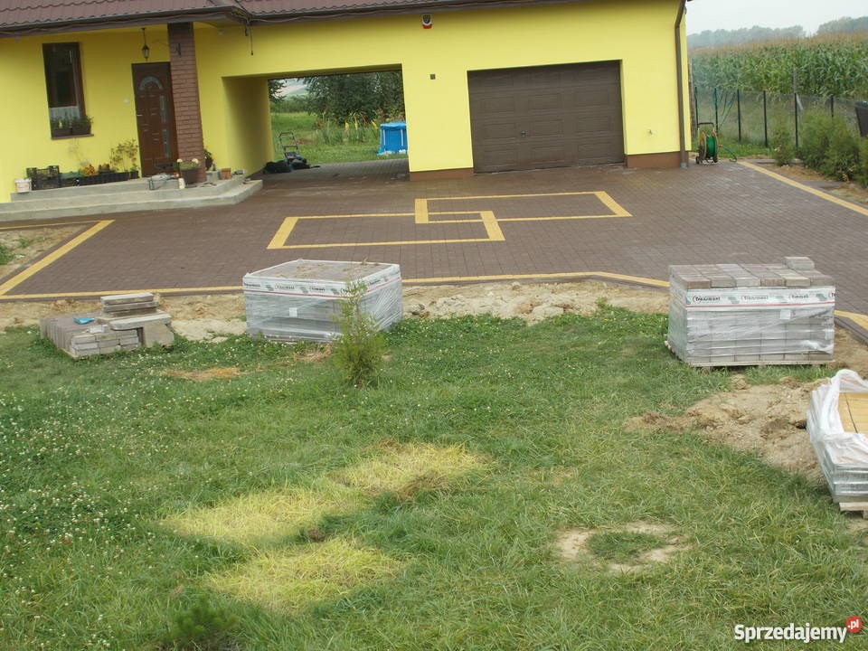 BRUKARSTWO LUBLIN 30Układanie kostki Remont i budowa