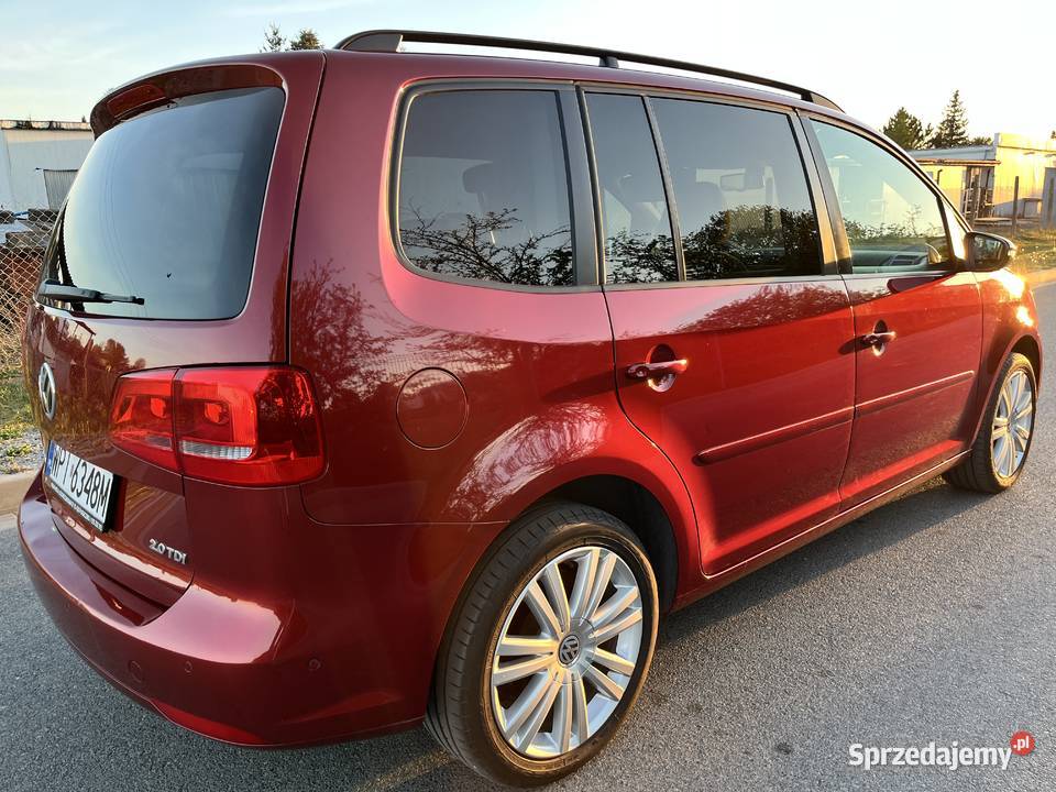Touran 20tdi DSG Piaseczno sprzedam