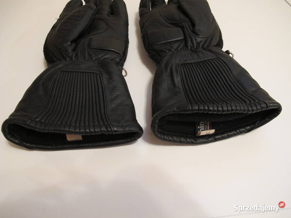 Rękawice skórzane Borzechowo sprzedam