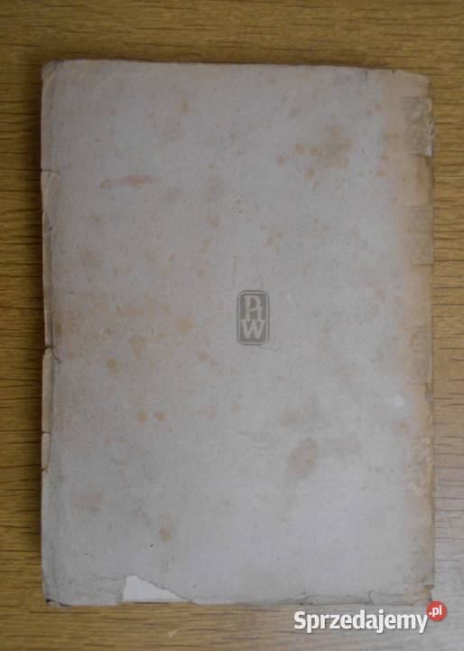 Vladimir Pozner Ostrze włóczni 1950 Rok wydania 1950 Parczew sprzedam