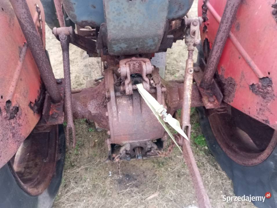 Ciągnik Massey Ferguson 35 Buk