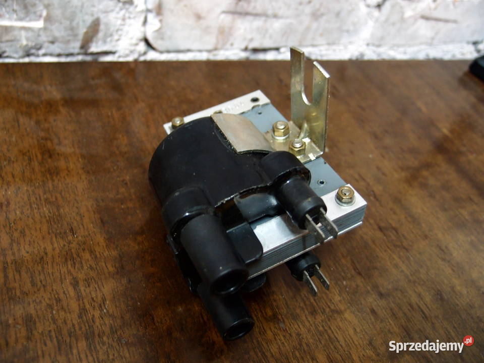 Cewka zapłonowa Biazet 101 Fiat 126p produkcja Łódź