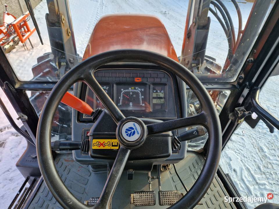 Holland M100 8160TM120 8260 NH 115 M 125 Super nieuszkodzony Laskowiec