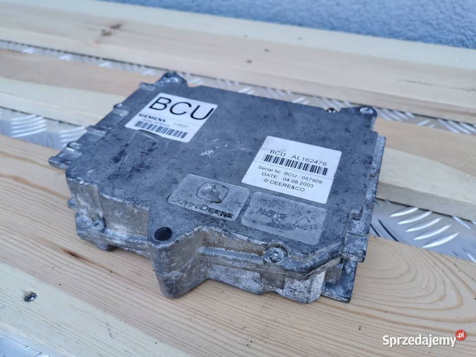 Sterownik BCU AL162476 wielkopolskie Wilkowo