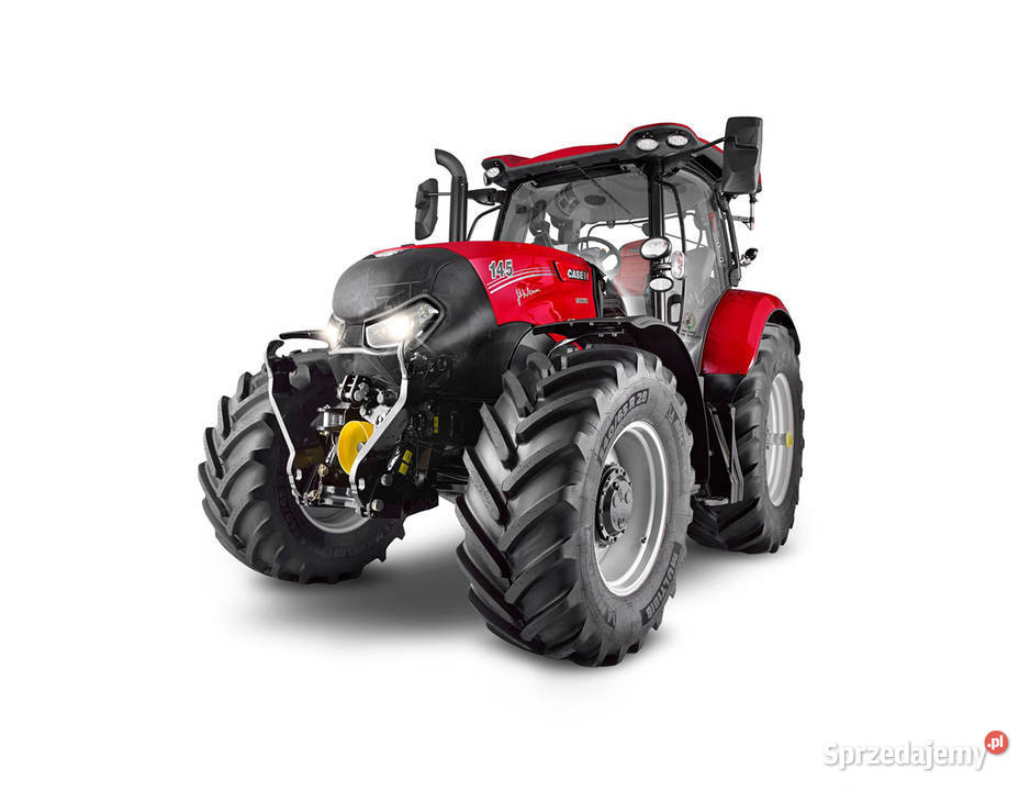 Ciągnik CASE IH Holland Usuwanie Wyłączanie Katowice