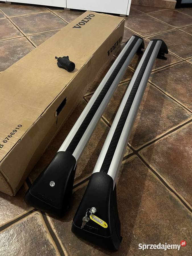 Volvo S40II porzeczki belki dachowe bagażnik Warszawa