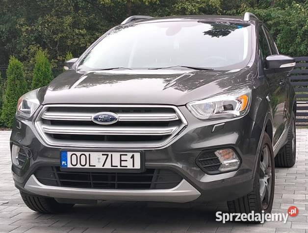 Ford Kuga 2017 20 TDCi 150 manual 4x4 opolskie sprzedam