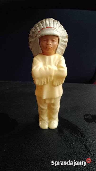 Indianin i Indianka figurki Nakło nad Notecią