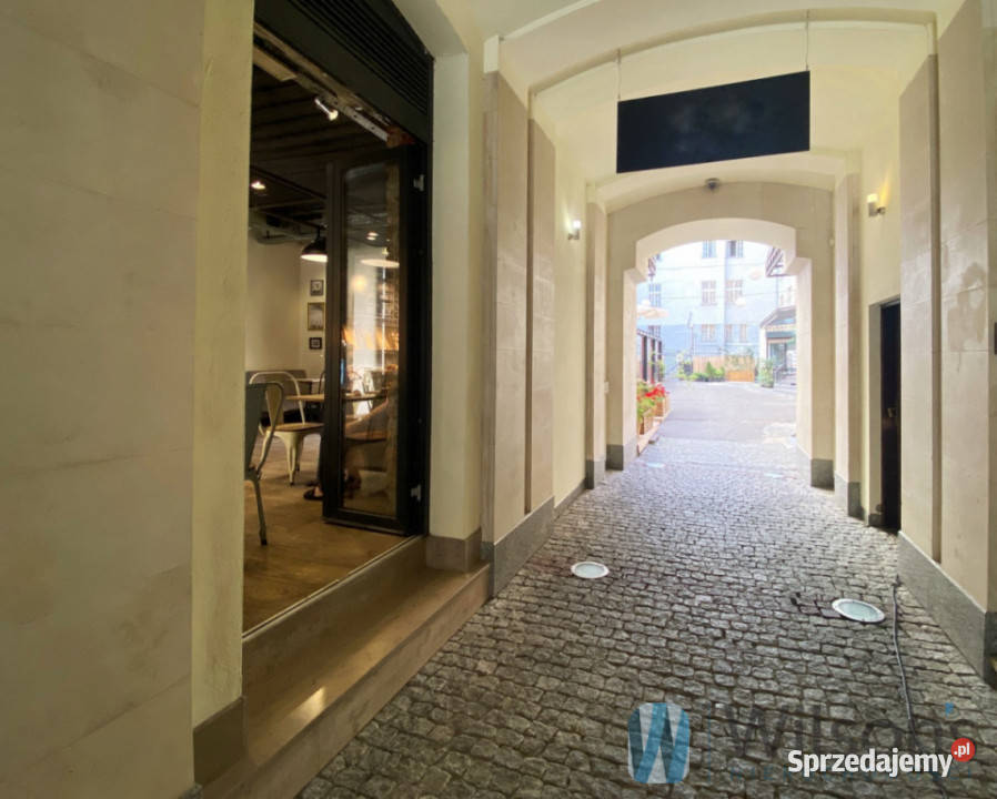 wynajmu lokalu Warszawa Chmielna 48m2