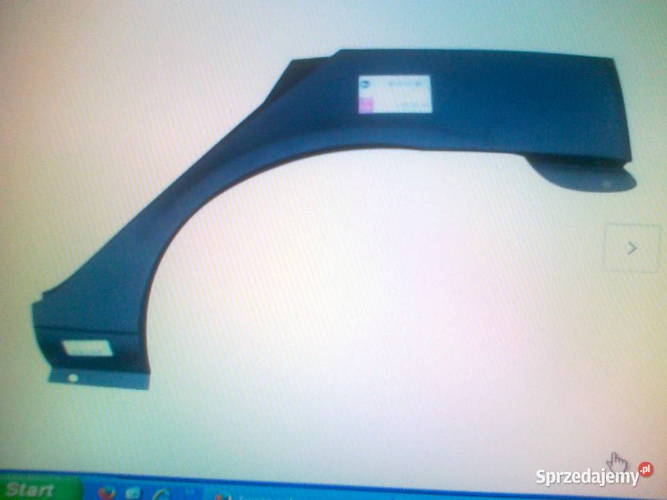 REPERATURKA BŁOT TYL LEWA PRAWA DO RENAULT CLIO Pruszków
