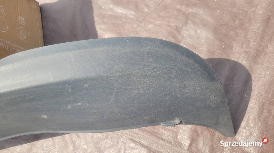 Mercedes A klasa W177 DOKŁADKA ZDERZAKA TYL Motoryzacja