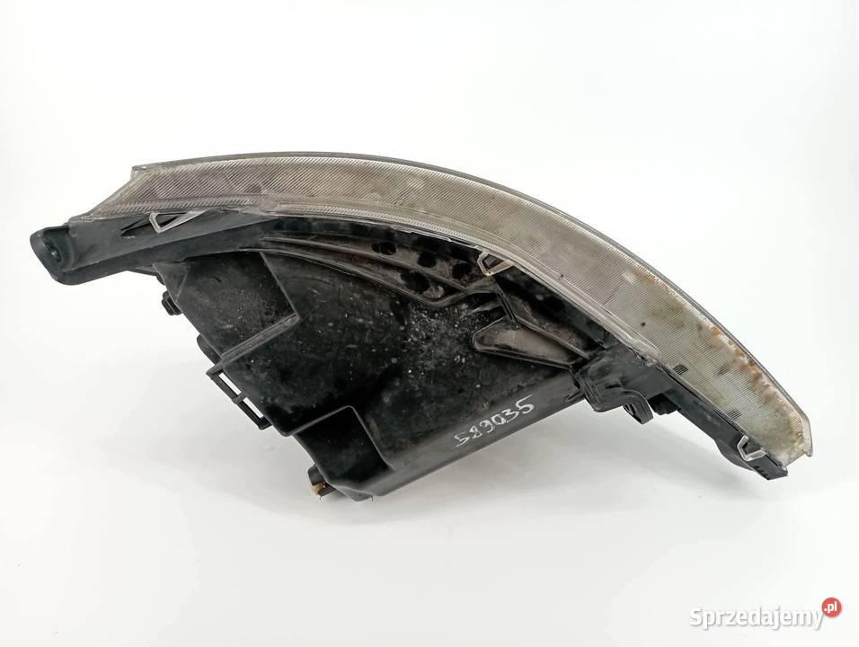 LAMPA PRZÓD PRAWA EUROPA 9680157380 Citroen C3 I Lampy przednie świętokrzyskie