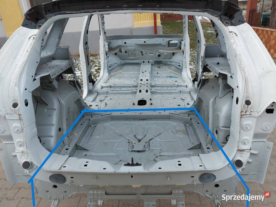 OPEL Grandland II 2024 Podłoga wnęka bagażnika