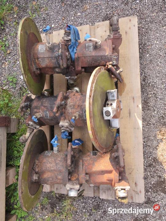 POMPA POMPY HYDRAULICZNE HYDROMATIC A10V REXROTX świętokrzyskie Wąchock sprzedam