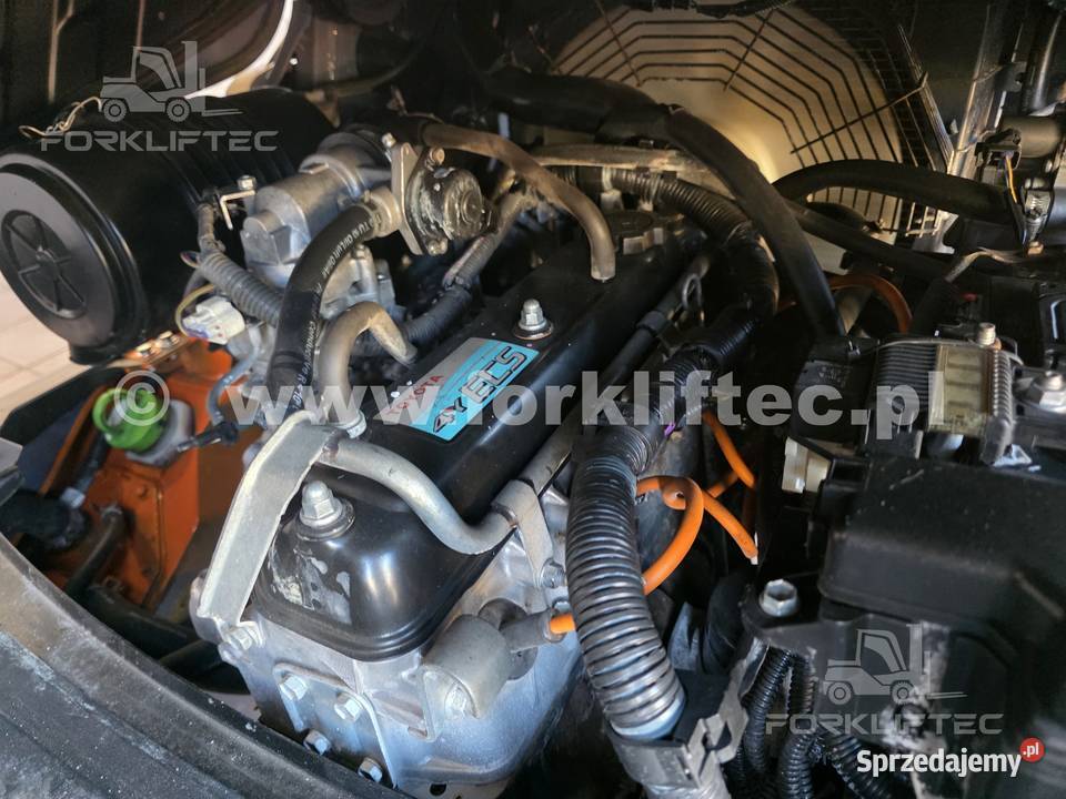Wózek Widłowy TOYOTA 8FGF25 przesuw wolny skok Lędziny