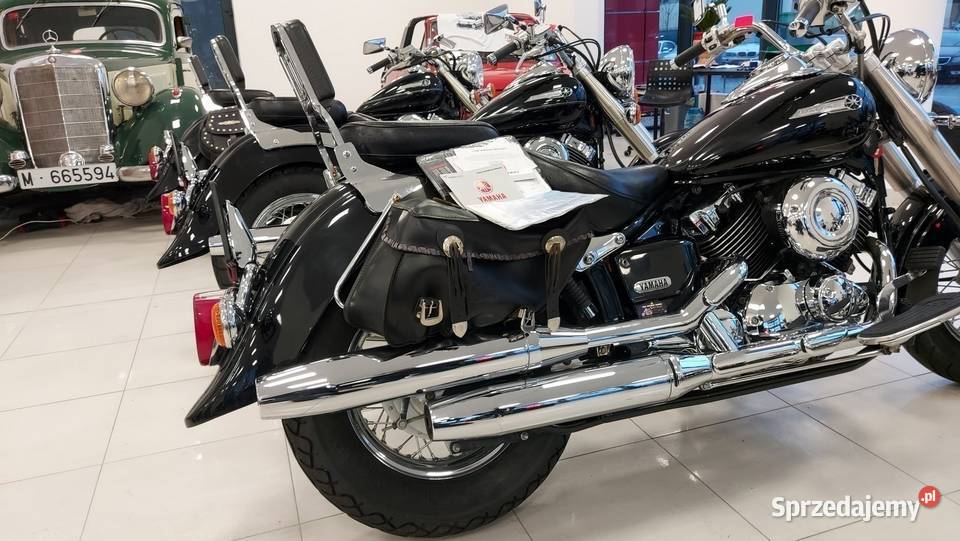 16000 A2 yamaha dragstar xvs 650 clasic nówka sprzedam