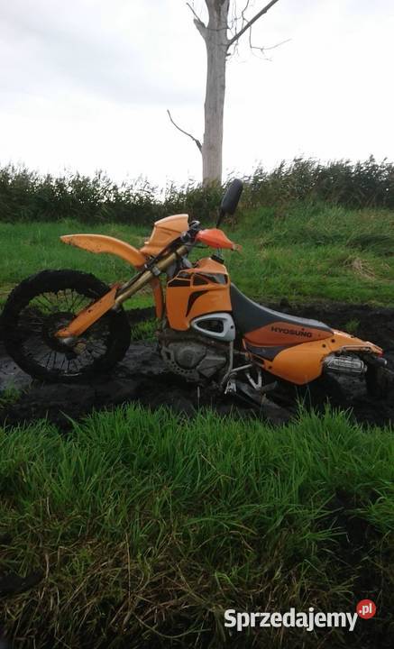 Hyosung XRXRX125 części rama papiery Gostyń