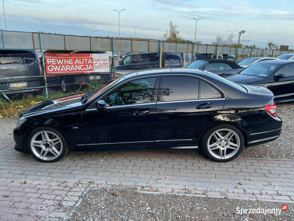 Mercedes C 250 4Matic Automat nabi skóry kamera czujnik zmierzchu Gdańsk