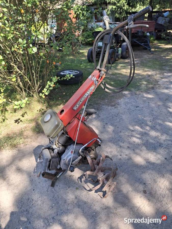 Fortschritt e93150 traktorek ogrodowy