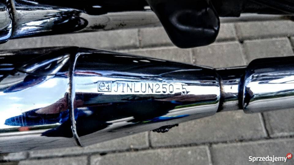 JINLUN 250 16KM