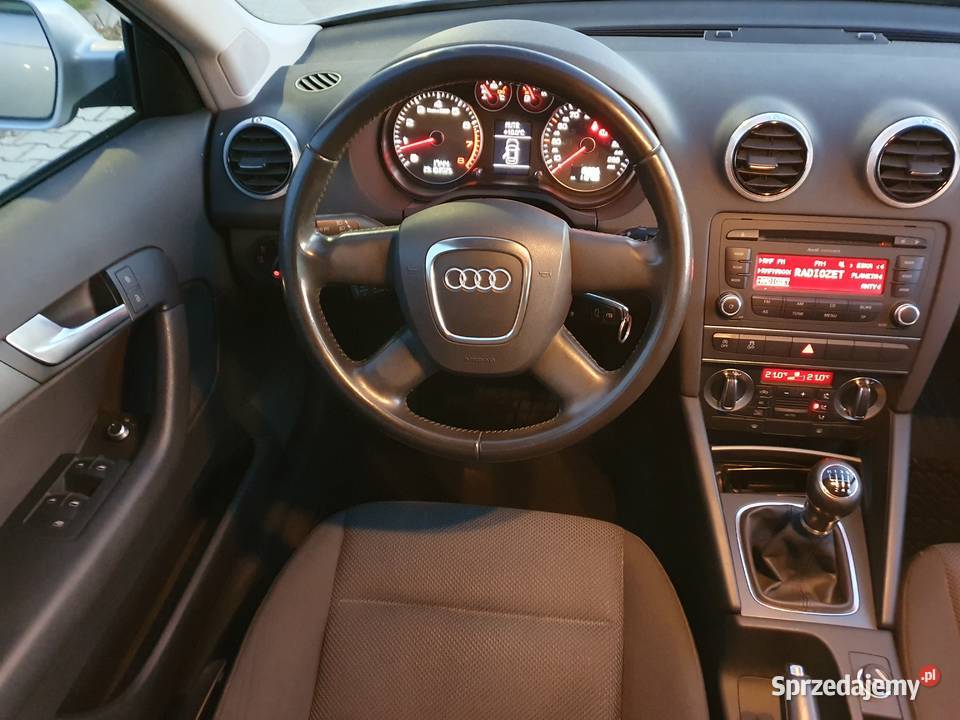 AUDI A3 12 TFSI SPORTBACK 2013 113 Salon Audi nieuszkodzony Katowice
