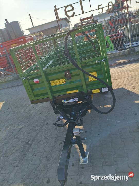 Przyczepa jednoosiowa SELMAR Mrągowo sprzedam