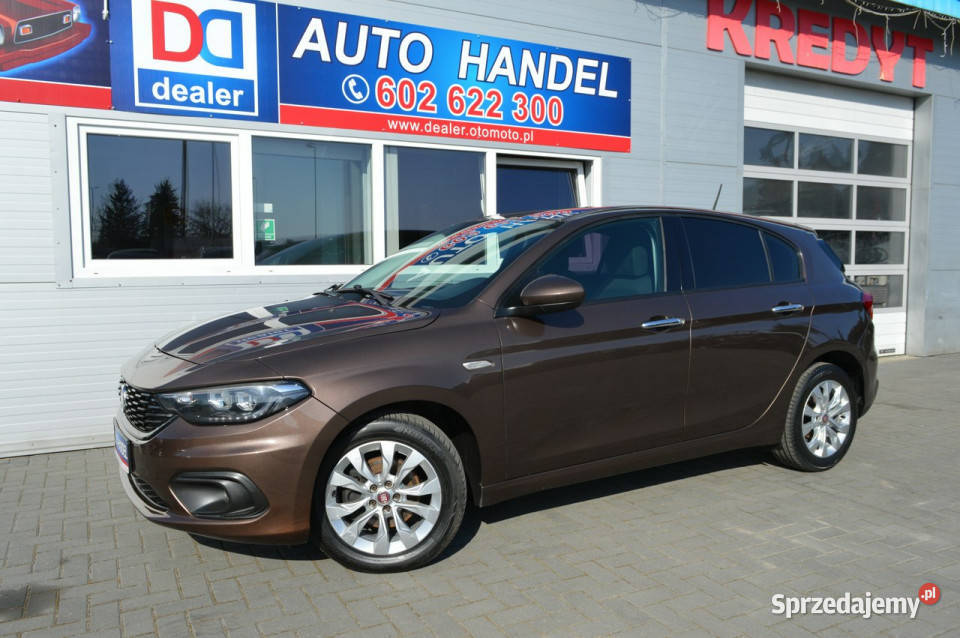 Fiat Tipo 16 Diesel Serwisowany LED Kamera Navi lubelskie Hrubieszów