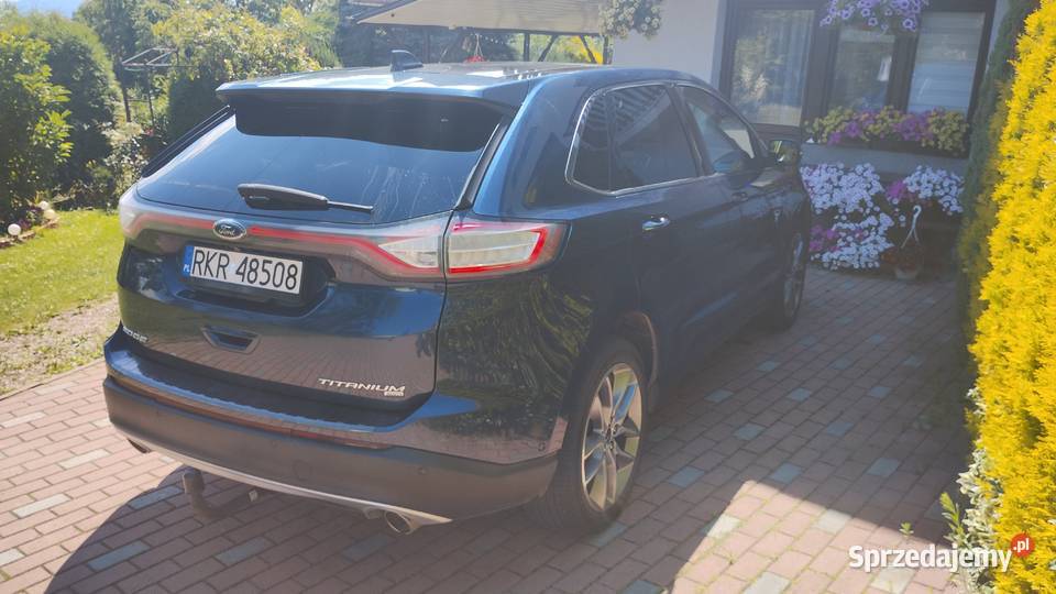 Ford EDGE Titanium 35 V6 z LPG Rzeszów sprzedam