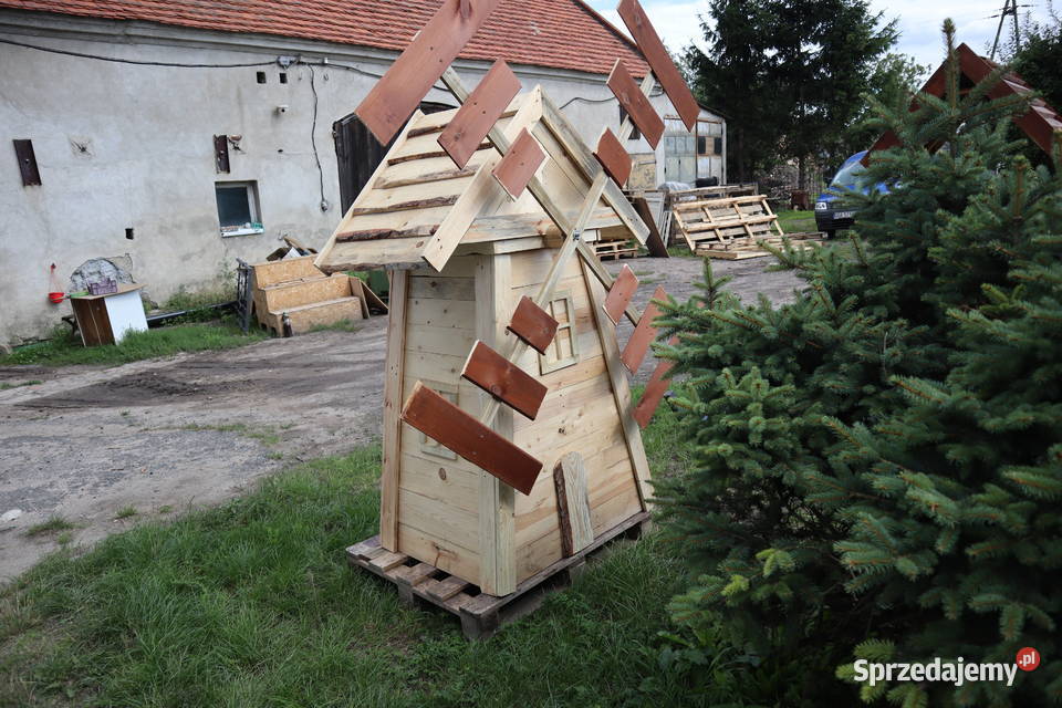 Wiatrak ogrodowy Studnie ozdobne dolnośląskie Kobierzyce