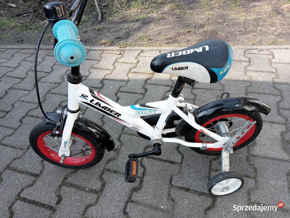Rowerek dziecięcy BMX Boy 12 cala boczne kółka Jaworzno