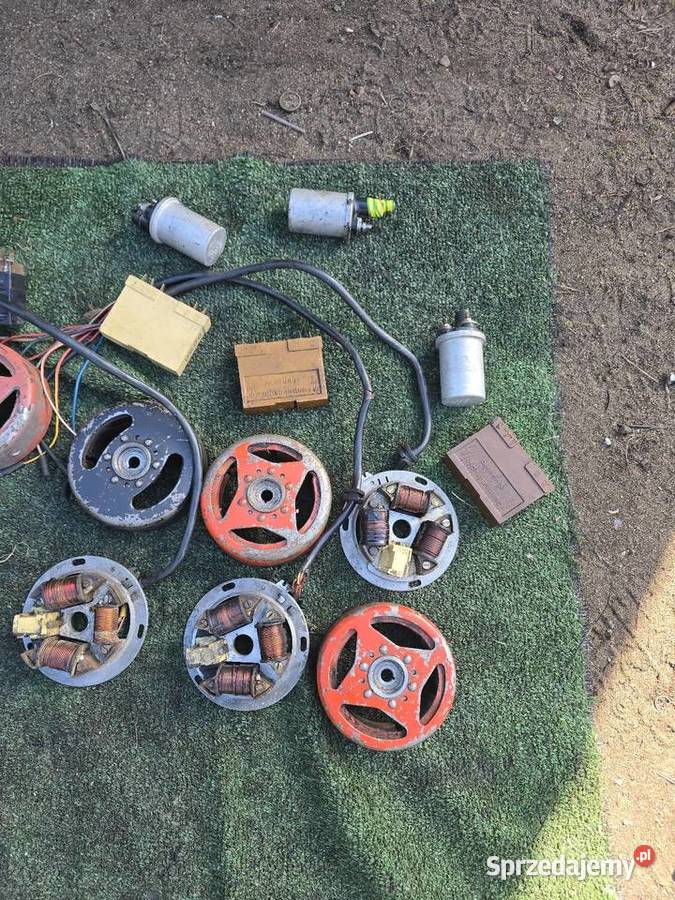 Zaplon magneto simson s51 sr50 elektronik stator