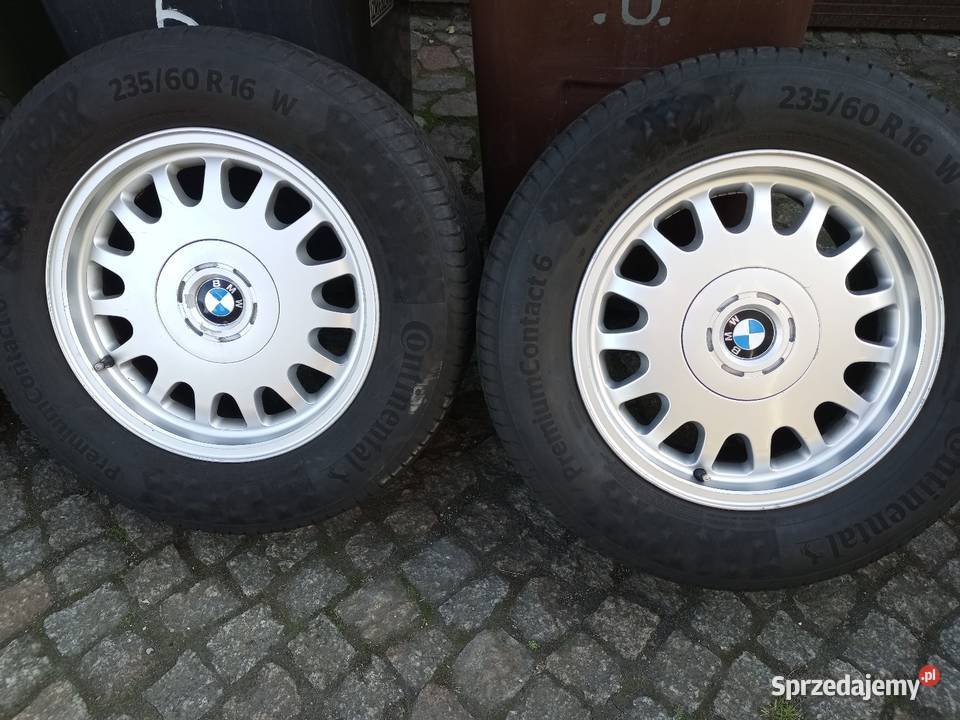 Felgi aluminiowe J75 x 16 BMW seria 5 E34 sprzedam