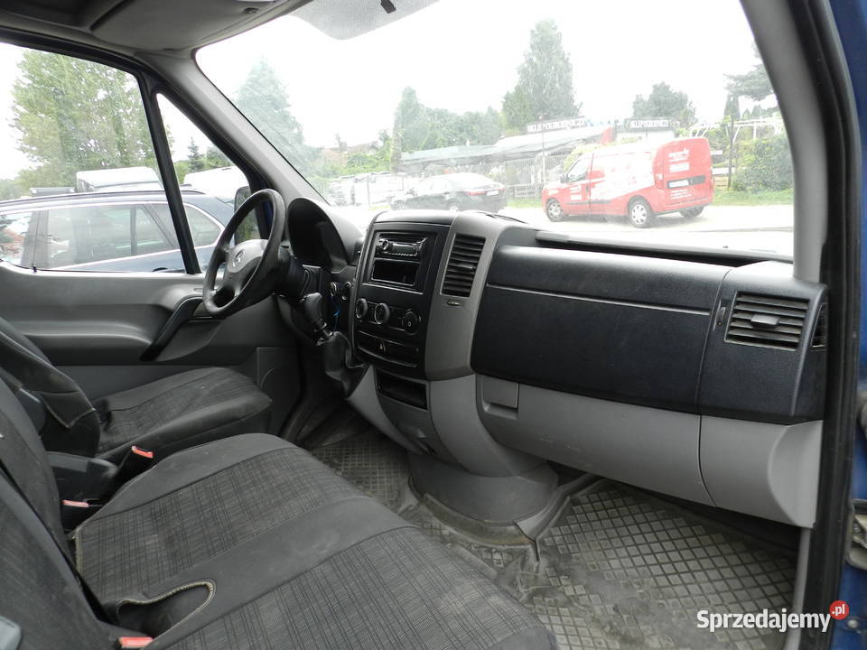 Mercedes Sprinter 315 Wysoki Długi Hak immobilizer Olsztyn