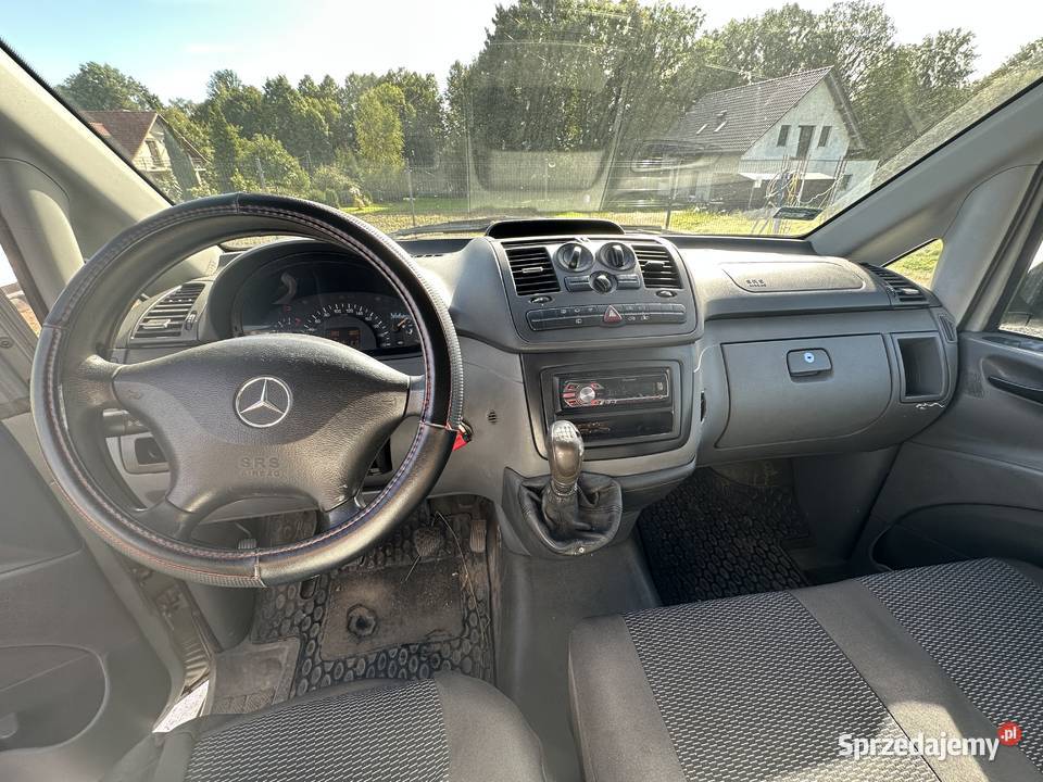 MercedesBenz VITO 2003 Dostawczy Transportowy Pisarzowice