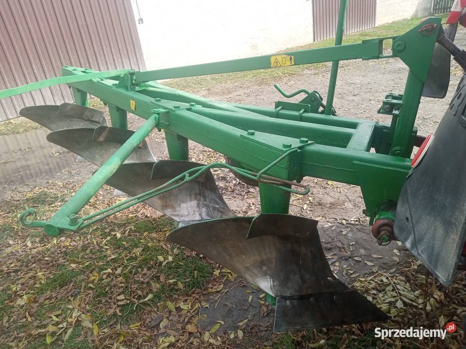 Pług 4 skibowy nieuszkodzony Opatów