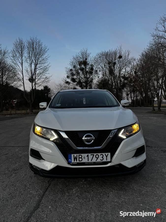 Nissan Qashqai J11 2017 suv Braniewo