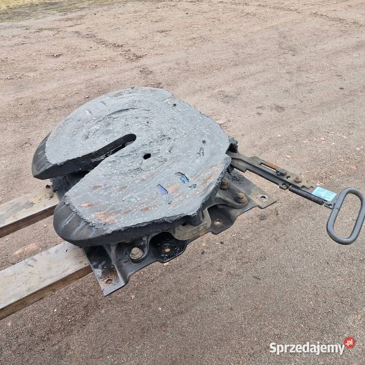 MAN TGX TGA TGS SIODŁO BLACHA JOST 150 MM 40 MM Bieleń