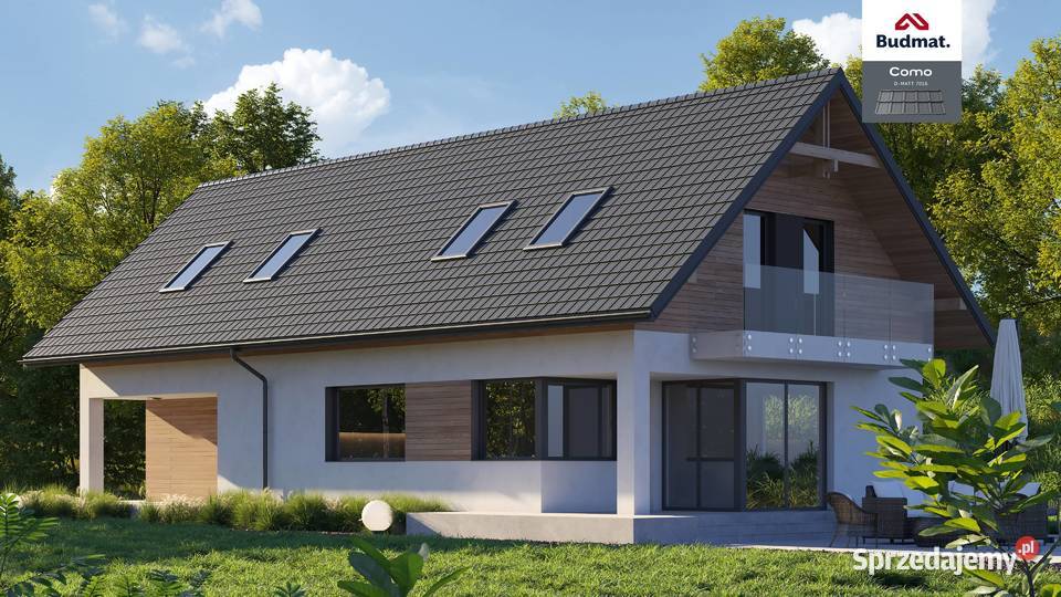 BUDMAT Blachodachówka 2modułowa COMO DMATT Hajnówka
