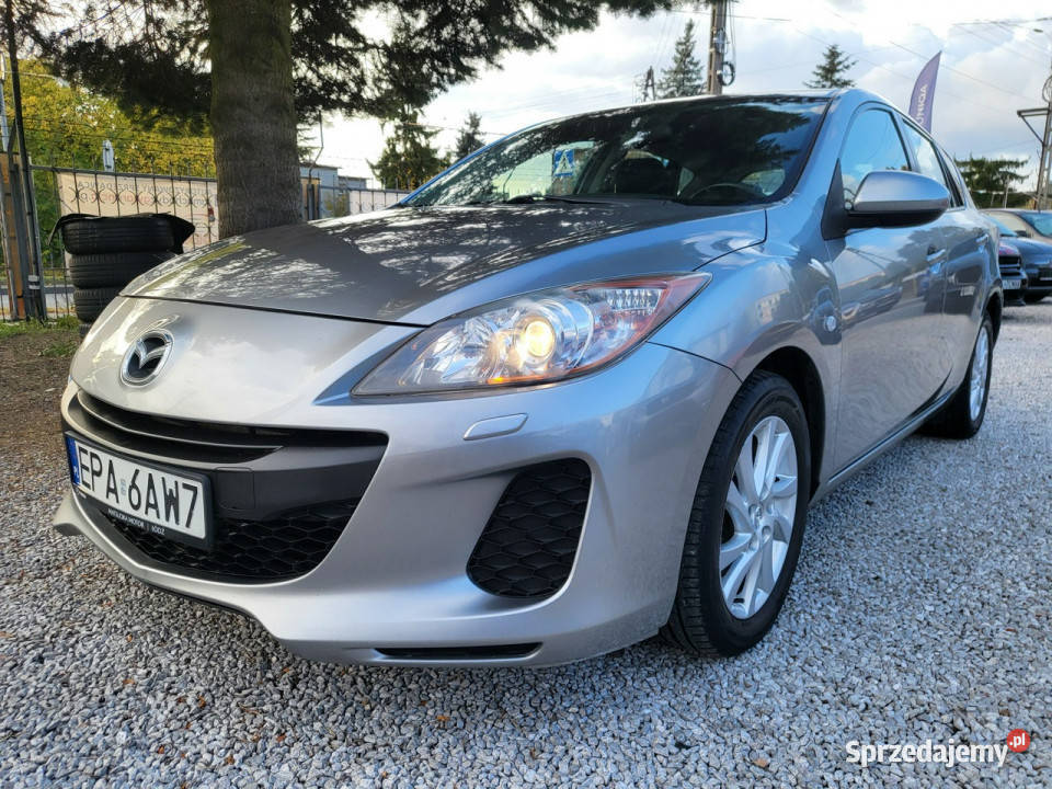 Mazda 3 16 105 Salon Polska Serwis Do Końca 4/5 Pabianice