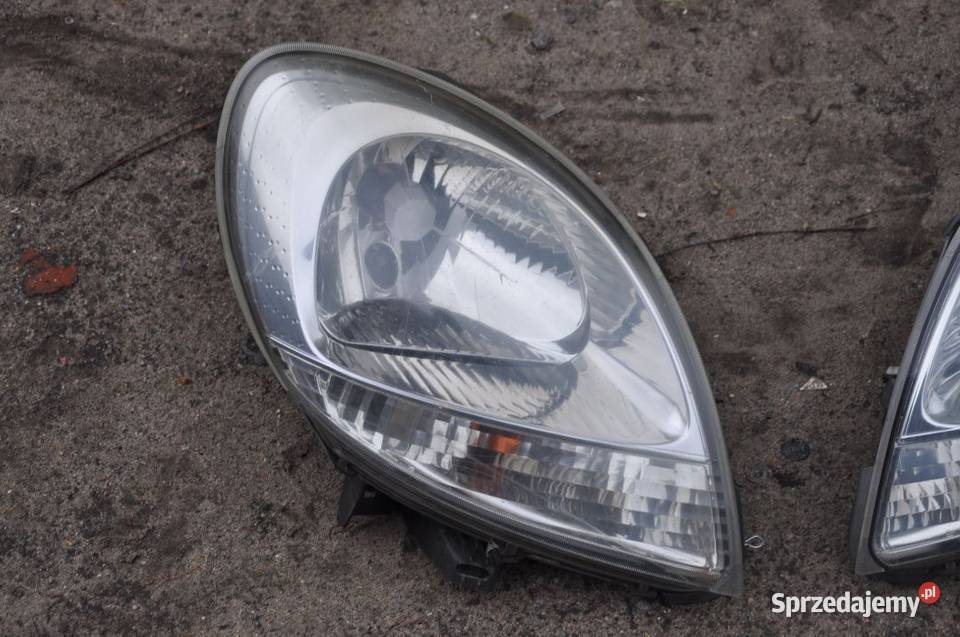 kangoo I FL lampa prawa WYSYŁKA osobowe Żory