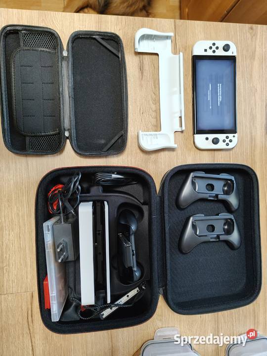 Nintendo switch OLED mazowieckie