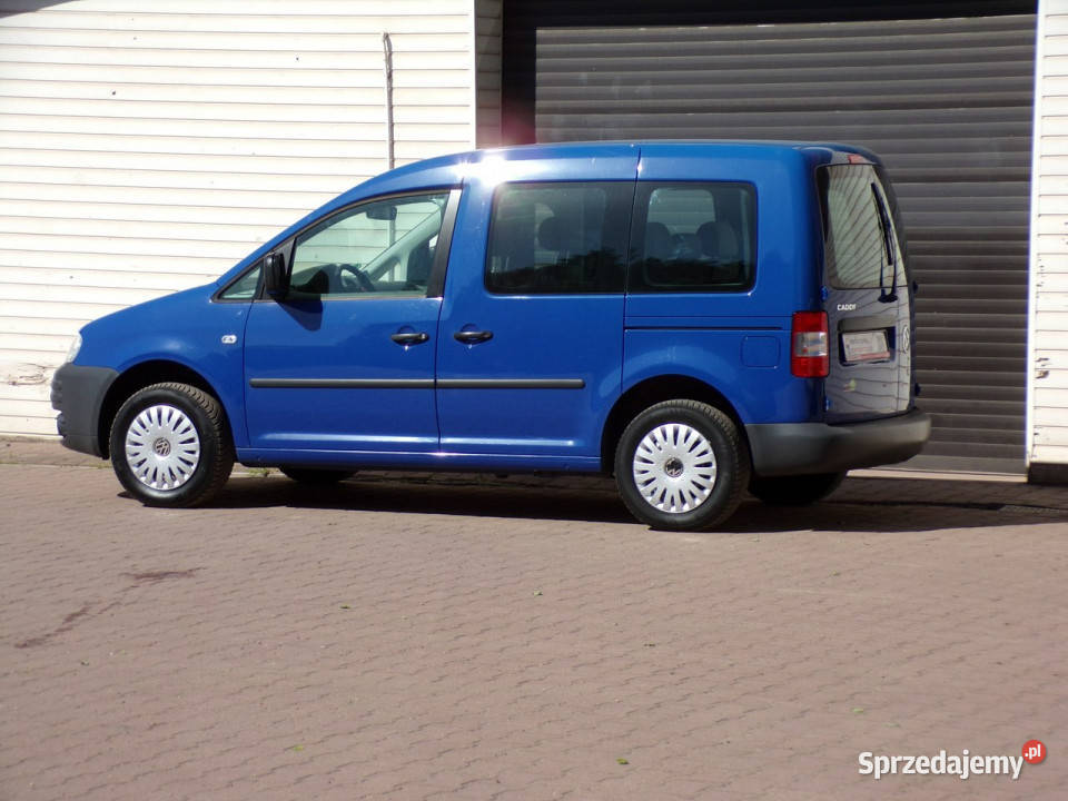 Volkswagen Caddy Klima Gwarancja MPI III 2004 śląskie Mikołów sprzedam