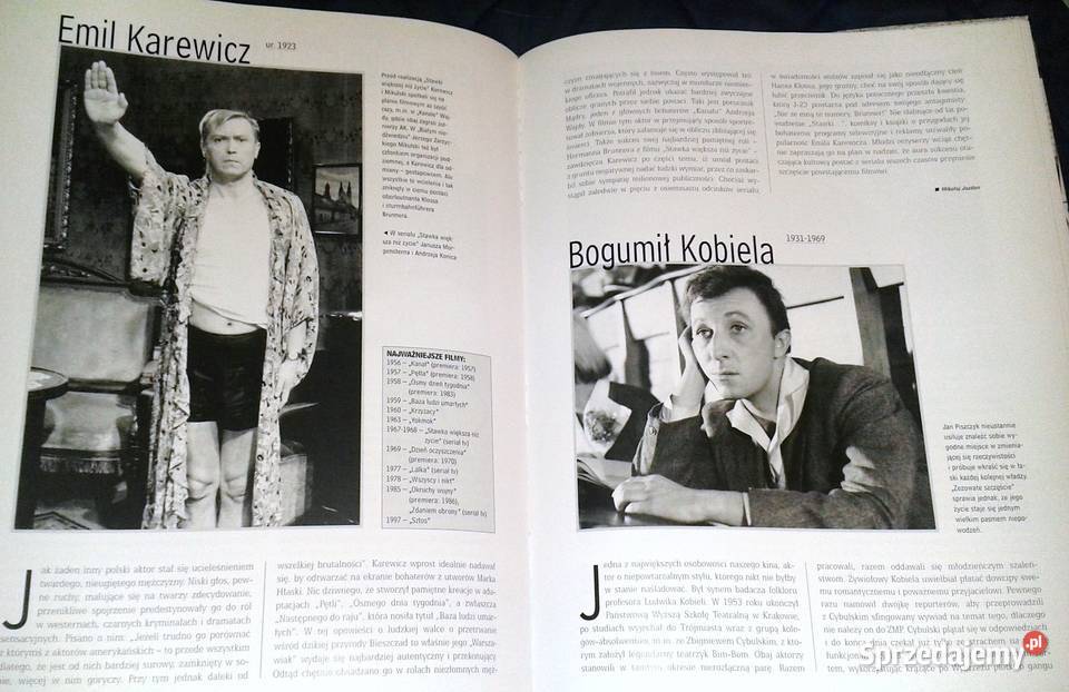 100 gwiazd polskiego filmu R Gratkowska M Jazdon twarda