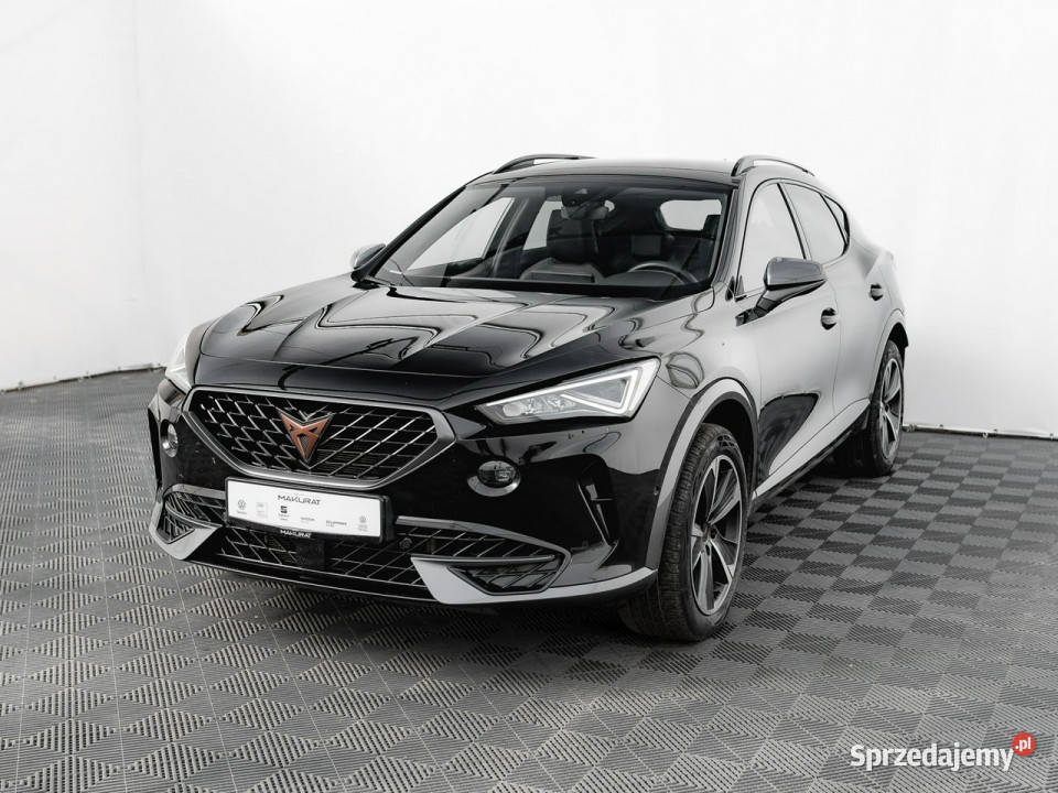 Cupra Formentor WD6762R20 TSI 4Drive DSG Podgrzf ogranicznik prędkości Gdańsk