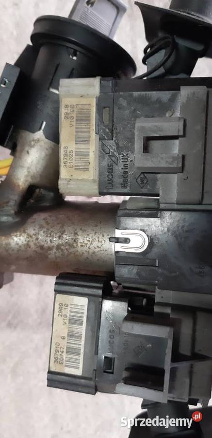 Renault Megane kolumna kierownicy kompletna Skarżysko-Kamienna sprzedam