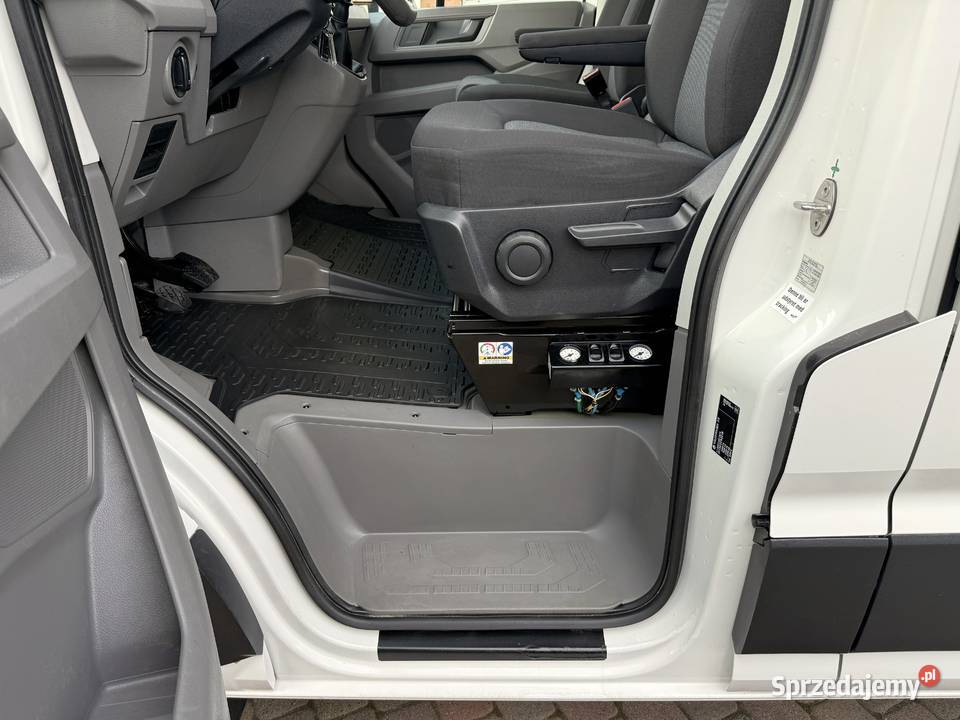 Vw Crafter HDS Doka Brygadówka sprowadzony łódzkie Rawa Mazowiecka