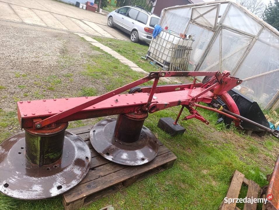 Kosiarka Rotacyjna z wałkiem nieuszkodzony małopolskie Jastrzębia