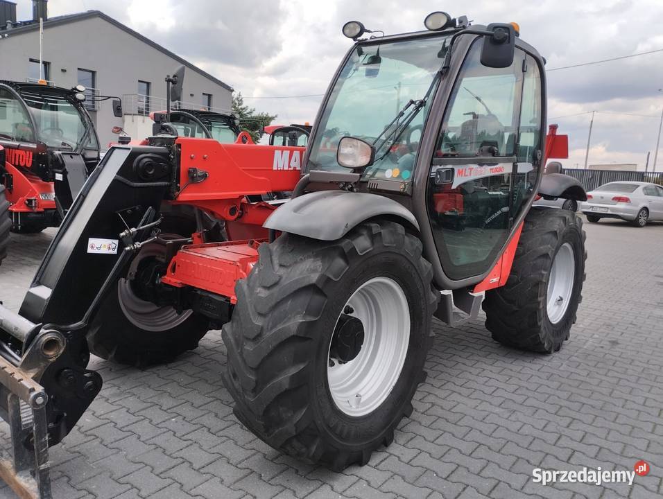 Manitou MLT 627 T 634 629 630 53660 Józefów