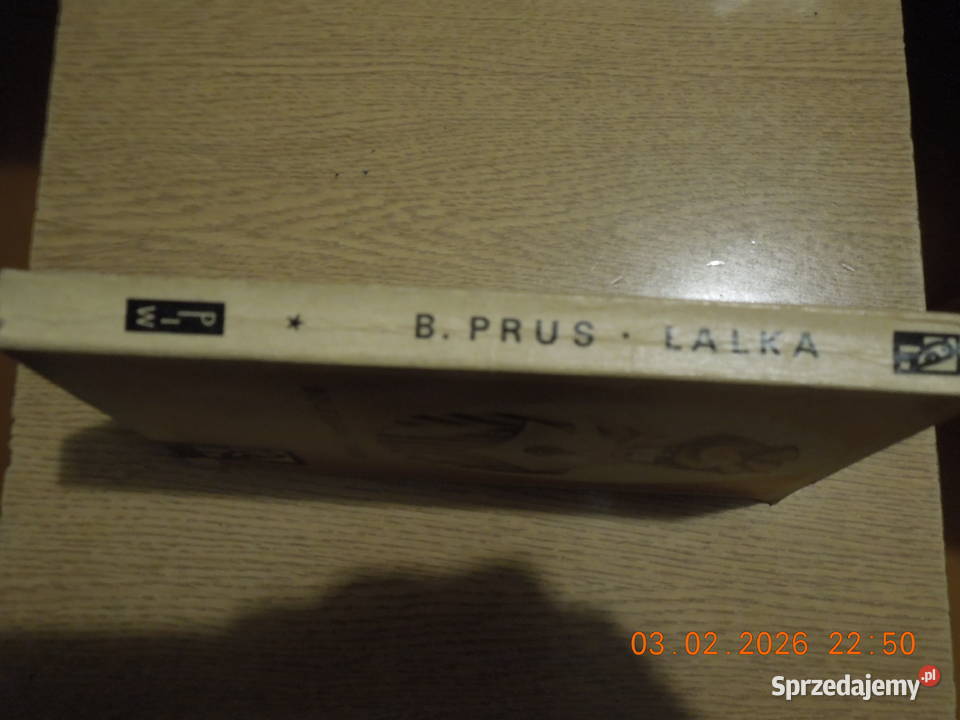 ksiązka lalka bolesława prusa miękka śląskie Częstochowa